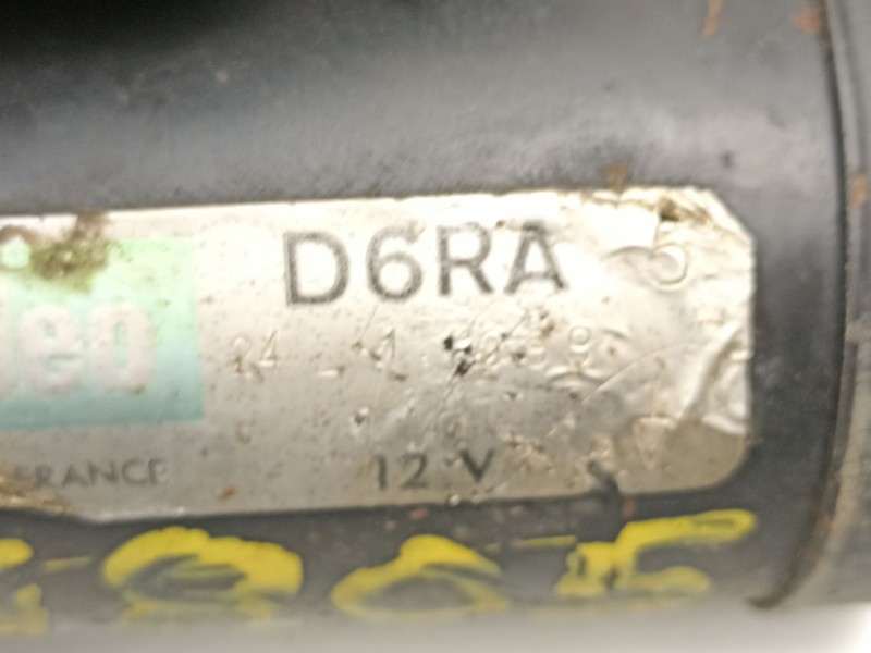 Recambio de motor arranque para peugeot 309 1.4 g -k2c referencia OEM IAM 5802C9 D6RA5 