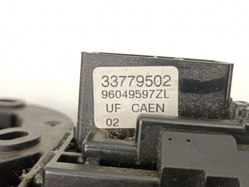 Recambio de mando luces y limpias para citroën ax 1.0 g referencia OEM IAM 96049597ZL 33779502 96122254ZL