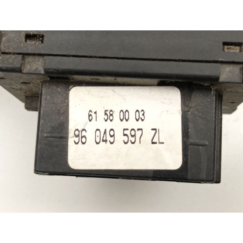 Recambio de mando luces y limpias para citroën ax 1.1 g -hdz referencia OEM IAM 96049597ZL  96122254ZL