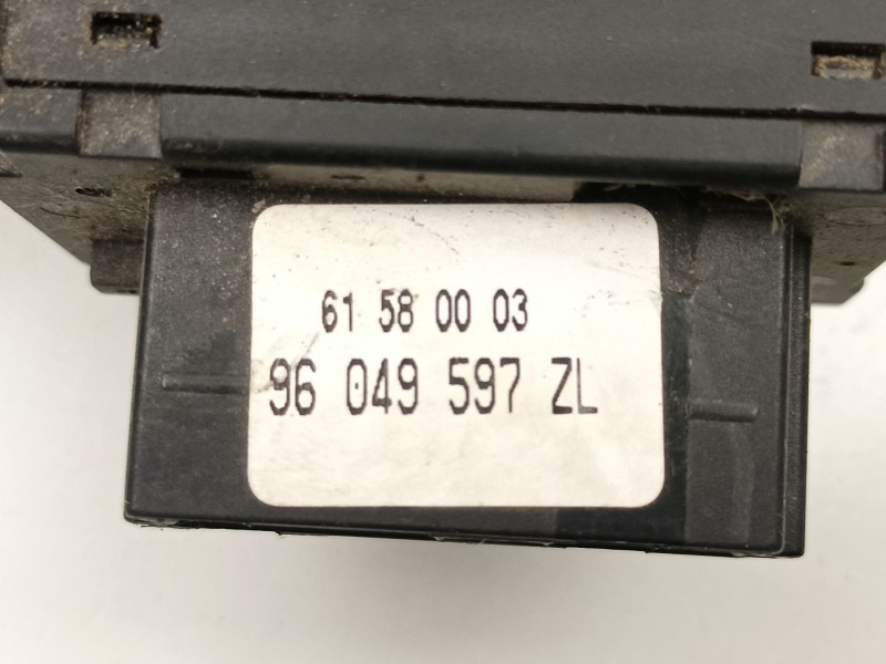 Recambio de mando luces y limpias para citroën ax 1.1 g -hdz referencia OEM IAM 96049597ZL  96122254ZL