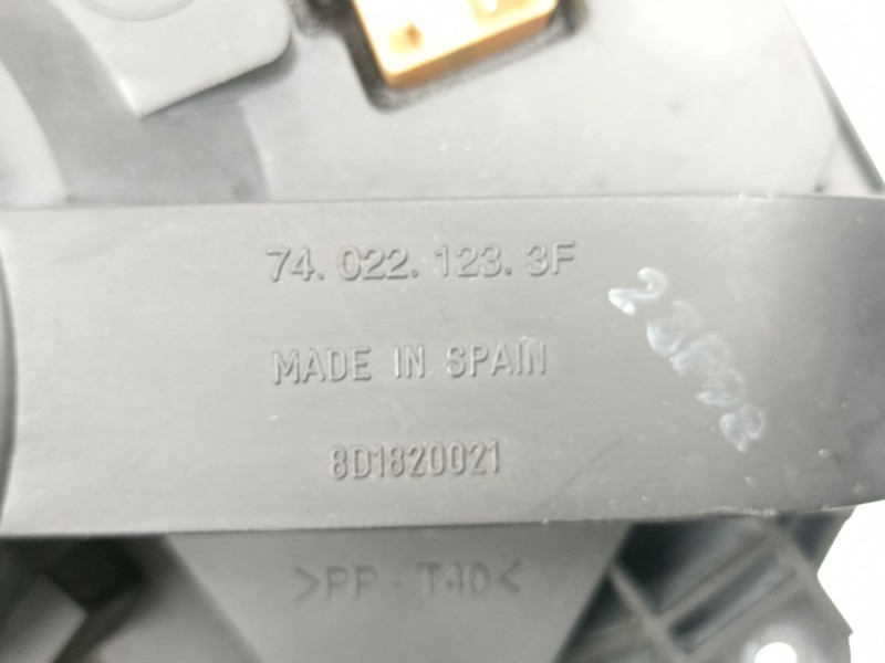 Recambio de motor calefaccion para audi a4 b5 (8d2) 1.9 tdi referencia OEM IAM 8D1820021A 740221233F 