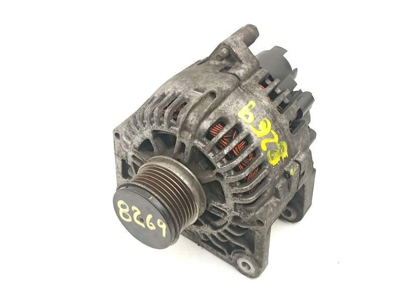 Recambio de alternador para nissan tiida hatchback (c11) 1.5 dci referencia OEM IAM 8200667608 TG11C064 