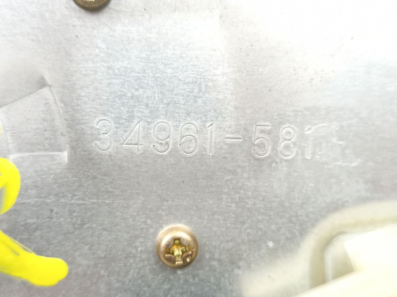 Recambio de motor limpia trasero para suzuki liana 1.6g/m16a 5p referencia OEM IAM 3881054G00 34961581 