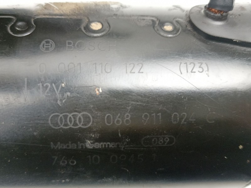 Recambio de motor arranque para audi a4 1.9 tdi afn referencia OEM IAM 068911024C 0001110122 