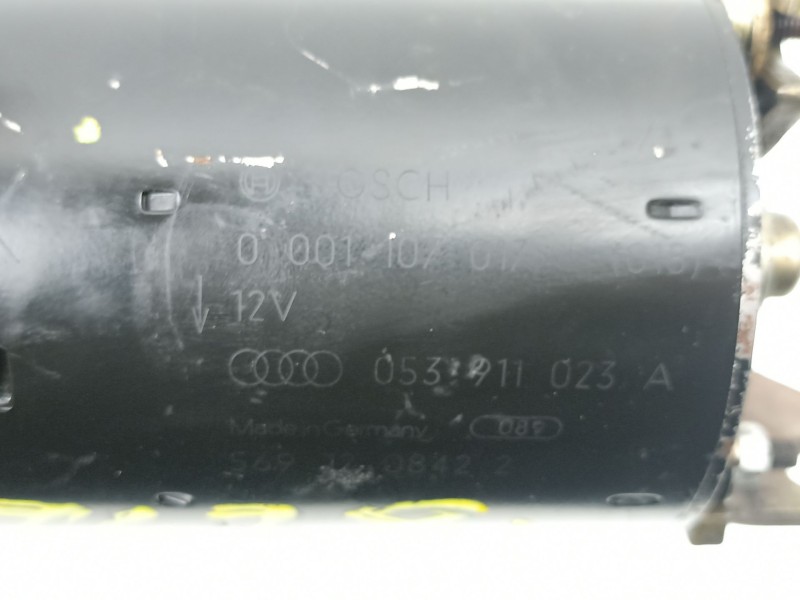 Recambio de motor arranque para audi a4 1.8g adr 4p referencia OEM IAM 053911023A 0001107017 