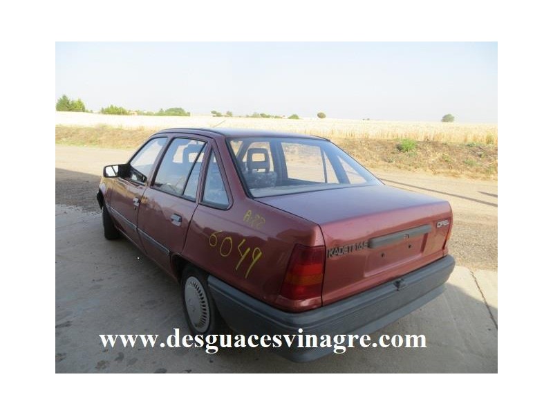 opel kadett del año 1988