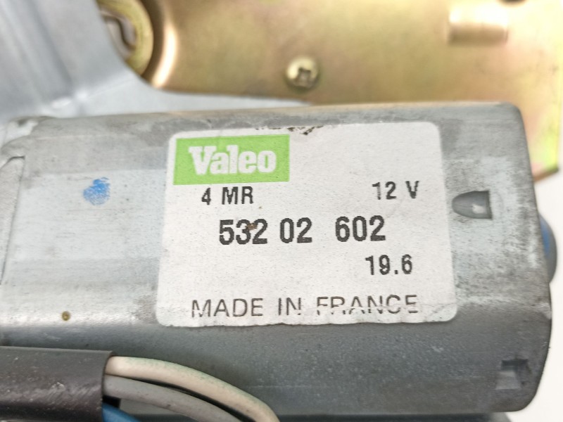 Recambio de motor limpia trasero para citroën ax 1.0 g referencia OEM IAM 6405A2 53202602 