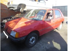 peugeot 205 del año 1990