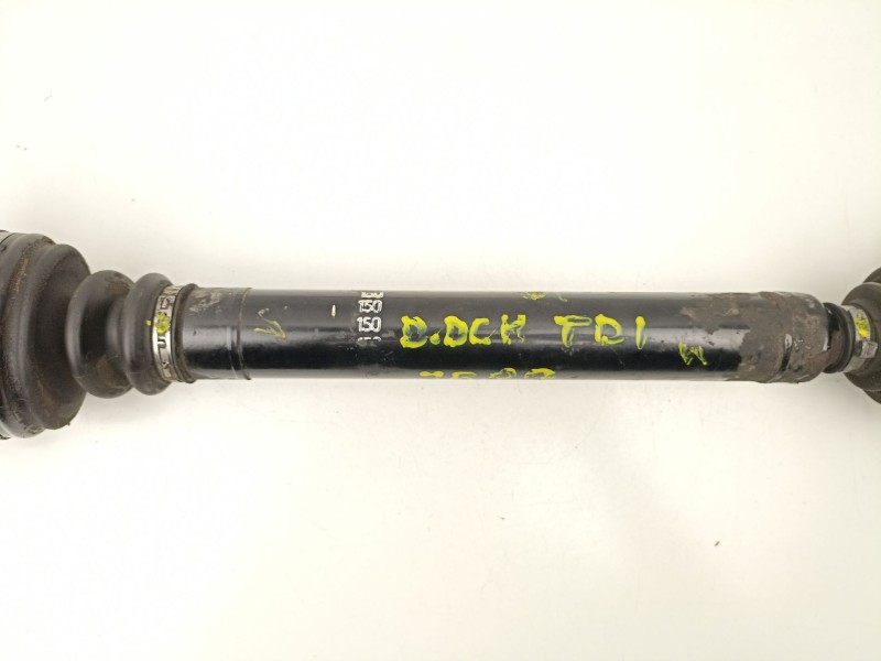 Recambio de transmision delantera derecha para audi a4 avant (b5) 1.9 tdi referencia OEM IAM 8D0407272BE  