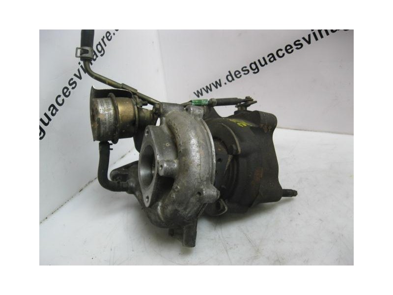 Recambio de turbo : nissan almera : 2.2 td 4p [2001] para nissan almera 2.2 td   4p referencia OEM IAM GT1549144115M300  