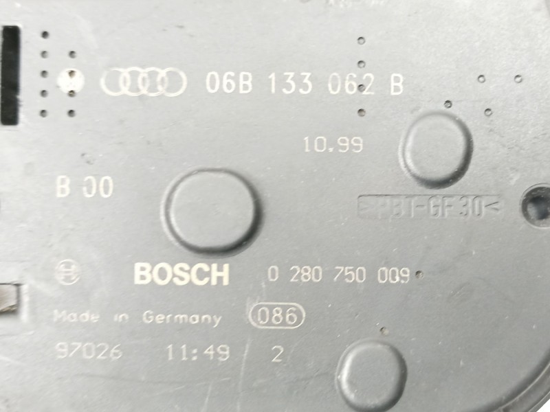 Recambio de caja mariposa para audi a4 1.8 g 4p referencia OEM IAM 06B133062B 0280750009 