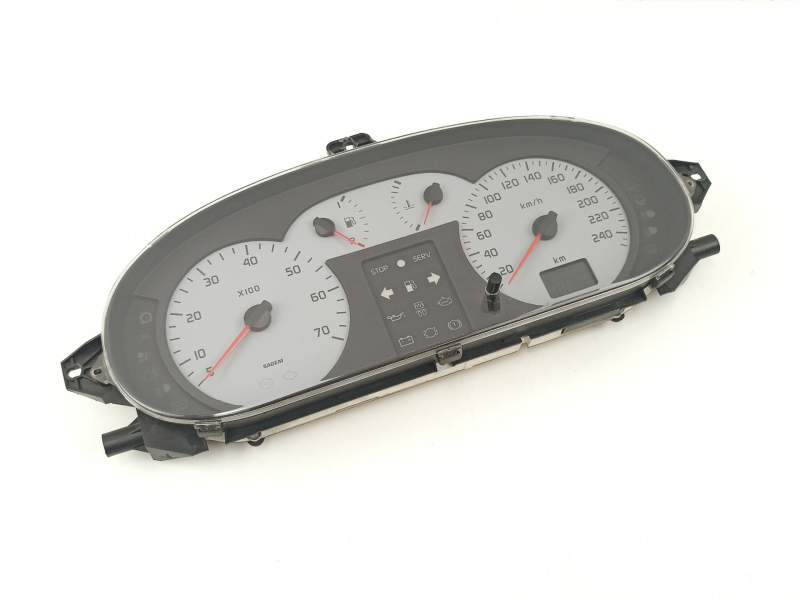 Recambio de cuadro instrumentos para renault megane i (ba0/1_) 1.9 dti (ba08, ba0n) referencia OEM IAM 7700428712  