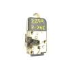 Recambio de cerradura puerta delantera derecha para fiat ulysse (179_) 2.0 d multijet referencia OEM IAM 9645109680  