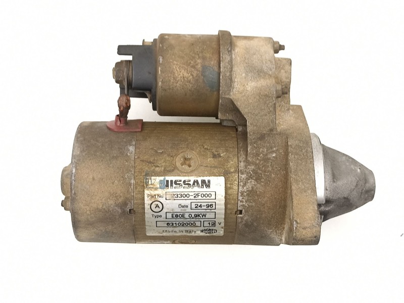 Recambio de motor arranque para nissan primera 1.5 g referencia OEM IAM 233002F000 63102000 