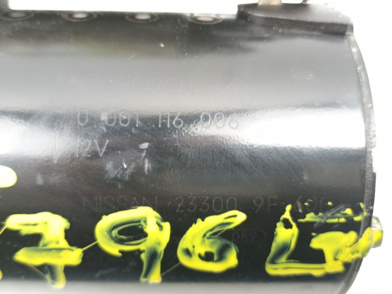 Recambio de motor arranque para nissan primera 1.6 g referencia OEM IAM 233009F600 0001116006 