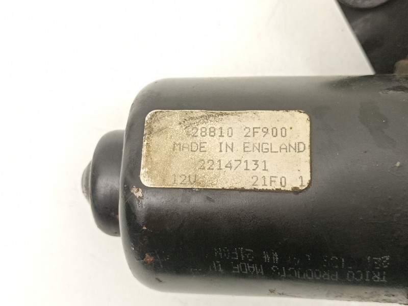 Recambio de motor limpia delantero para nissan primera 2.0 td -cd20 referencia OEM IAM 288102F900 22147131 