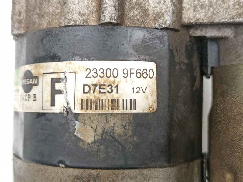 Recambio de motor arranque para nissan primera berlina (p12) referencia OEM IAM 233009F660 D7E31 