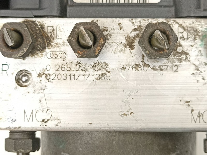 Recambio de abs para nissan primera 2.2 td referencia OEM IAM 47660AV712 0265231317 