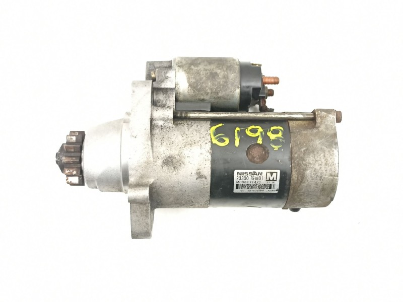 Recambio de motor arranque para nissan primera 2.2 d referencia OEM IAM 233008H801 M008T71471 
