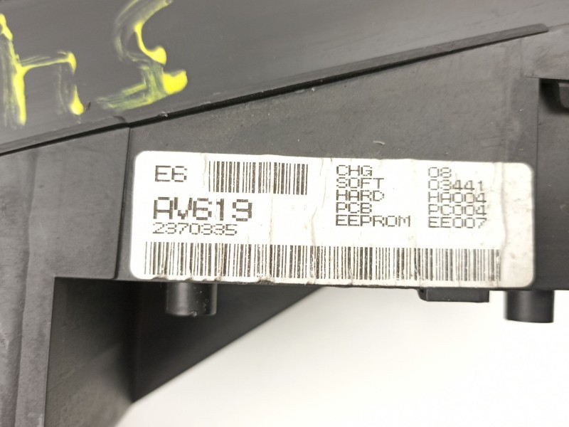 Recambio de cuadro instrumentos para nissan primera 2.2 td referencia OEM IAM 24810AV619  AV619