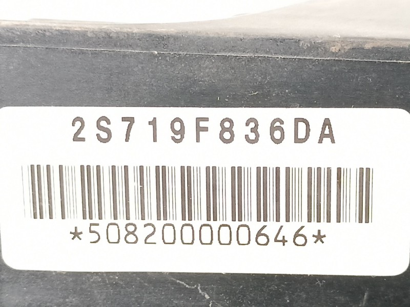 Recambio de potenciometro aceleracion para ford mondeo 2.0 tdci referencia OEM IAM 2S719F836DA  