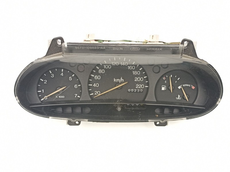 Recambio de cuadro instrumentos para ford escort 1.8 d referencia OEM IAM 96FB10848BB  