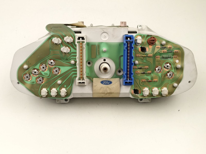 Recambio de cuadro instrumentos para ford escort 1.8 d referencia OEM IAM 96FB10848BB  
