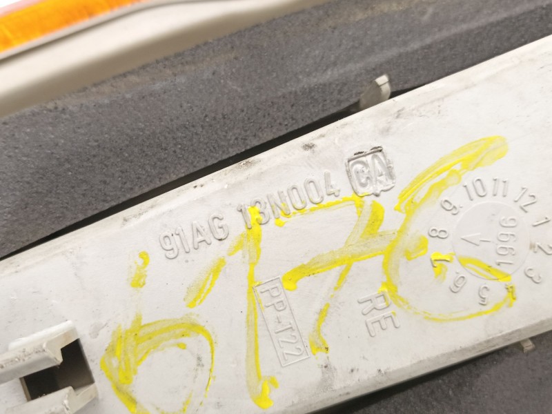 Recambio de piloto trasero derecho para ford escort 1.8 d referencia OEM IAM 91AG13A602CA  