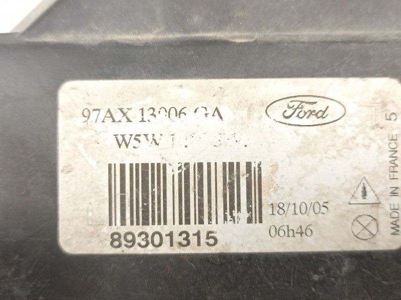 Recambio de faro izquierdo para ford orion 1.8 d referencia OEM IAM 97AX13006GA 89301315 