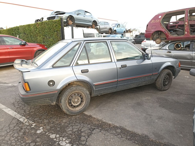 ford escort iv (gaf, awf, abft) del año 1989