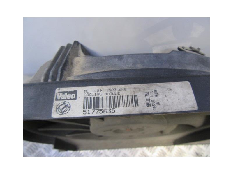 Recambio de electroventilador : fiat croma : 1.9 jtd -939a1000 (119,64cv)5p [2007] para fiat croma 1.9 jtd -939a1000 (119,64cv 1