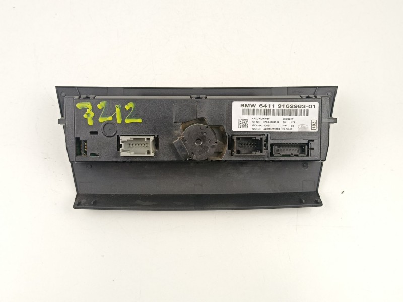 Recambio de mandos calefaccion aire para bmw 335 3.0 td 306d5 referencia OEM IAM 64119162983  