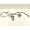 Recambio de elevalunas trasero izquierdo para jeep cherokee 2.5 td referencia OEM IAM 55154899  