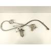Recambio de elevalunas trasero izquierdo para jeep cherokee 2.5 td referencia OEM IAM 55154899  
