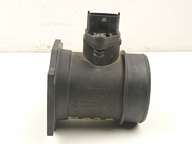 Recambio de caudalimetro para nissan primera 2.0 td referencia OEM IAM 226807F400 0281002207 