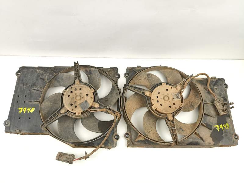 Recambio de electroventilador para tata safari (42_fd) 3.0 d 4x4 referencia OEM IAM E1450100  