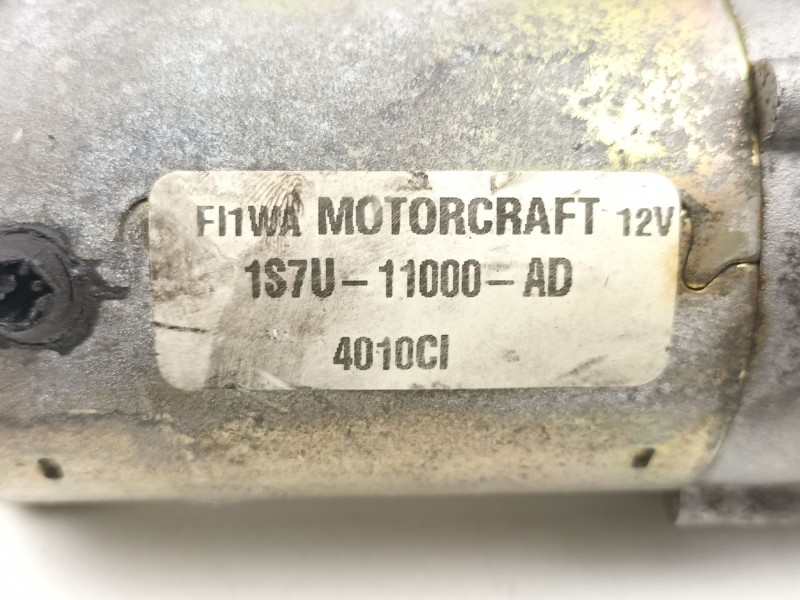 Recambio de motor arranque para ford mondeo 2.0 g referencia OEM IAM 1S7U11000AD  