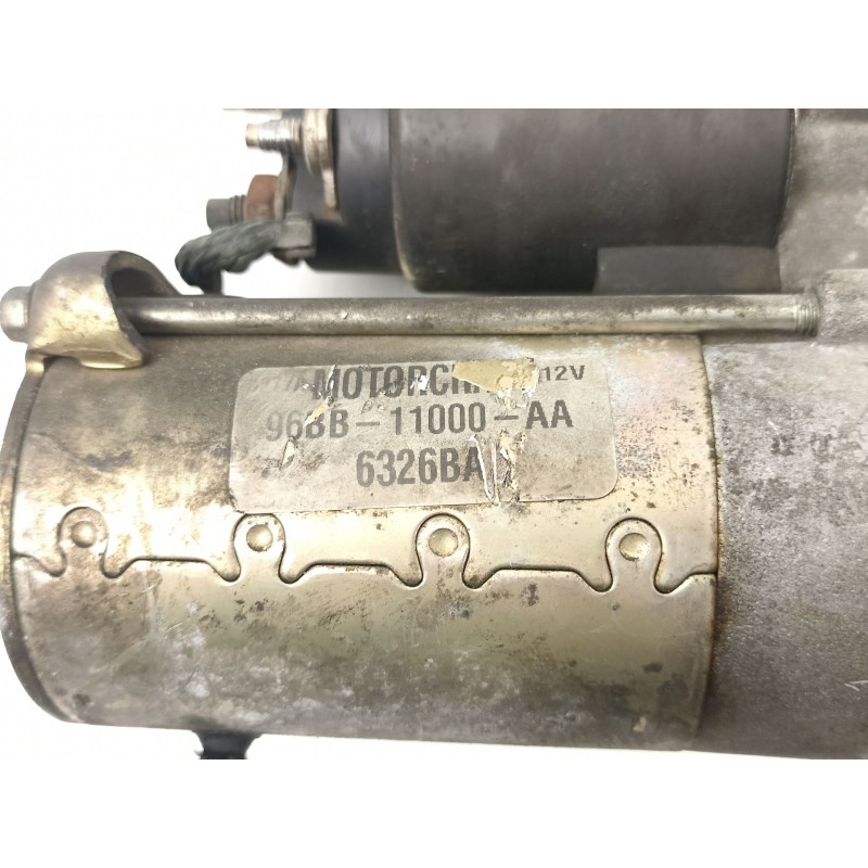 Recambio de motor arranque para ford escort 1.6 g referencia OEM IAM 96BB11000AA  