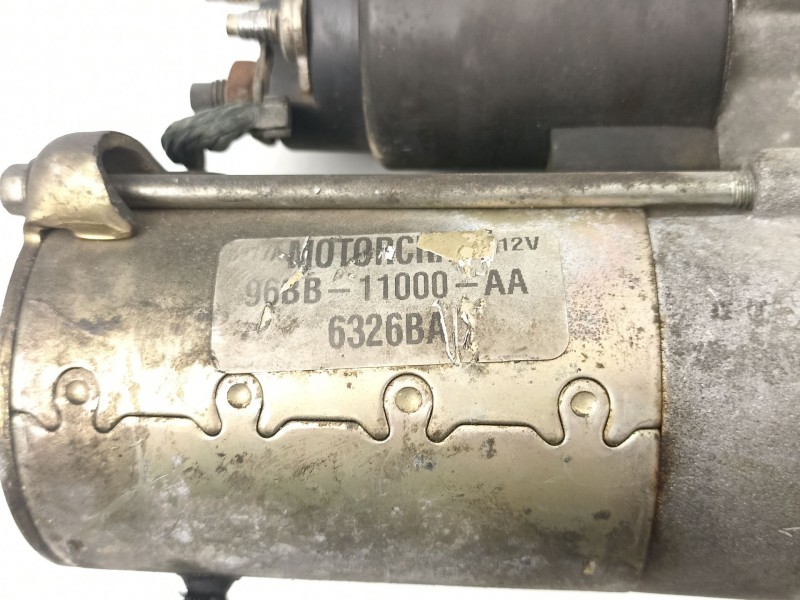 Recambio de motor arranque para ford escort 1.6 g referencia OEM IAM 96BB11000AA  