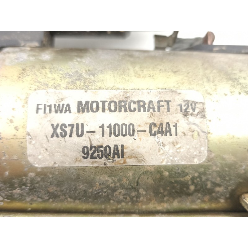 Recambio de motor arranque para ford escort 1.6 g referencia OEM IAM XS7U11000C4A1  