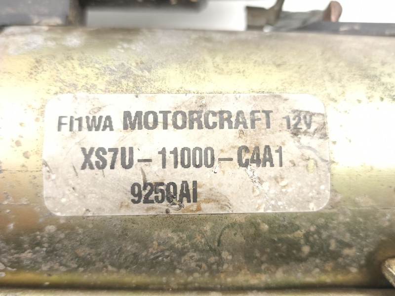 Recambio de motor arranque para ford escort 1.6 g referencia OEM IAM XS7U11000C4A1  