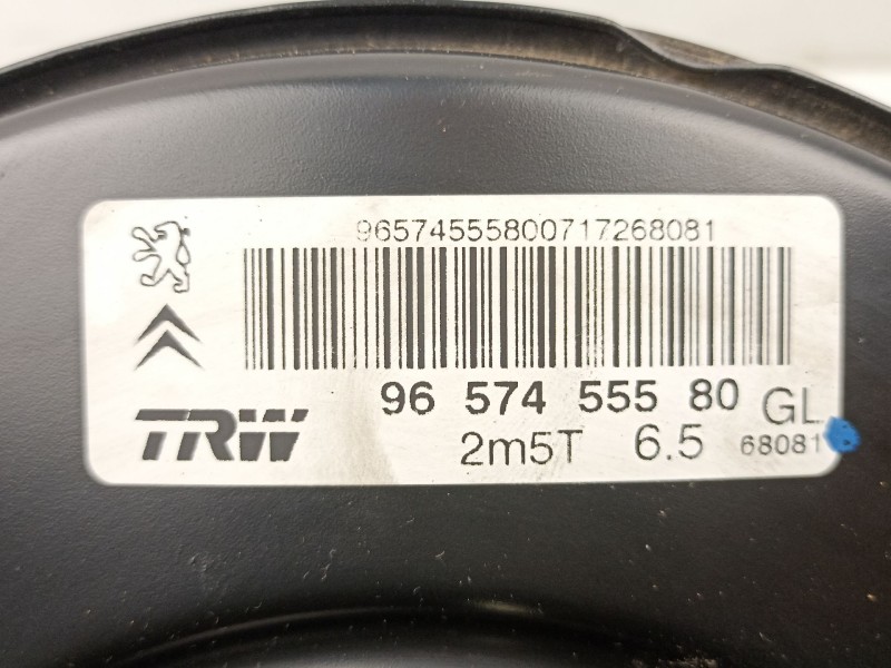 Recambio de servofreno para peugeot 207/207+ (wa_, wc_) 1.4 referencia OEM IAM 9657455580  