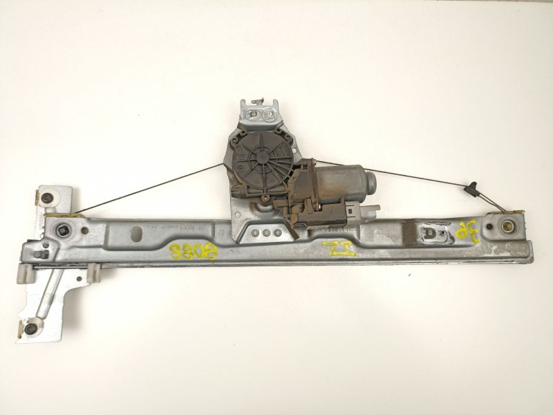 Recambio de elevalunas delantero izquierdo para peugeot 207/207+ (wa_, wc_) 1.4 referencia OEM IAM 9681181280  