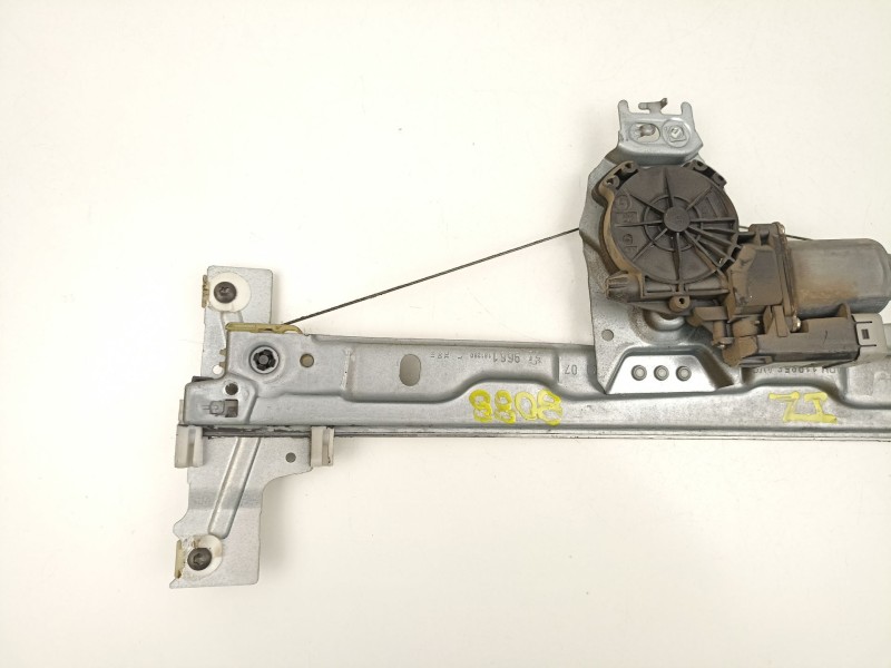 Recambio de elevalunas delantero izquierdo para peugeot 207/207+ (wa_, wc_) 1.4 referencia OEM IAM 9681181280  