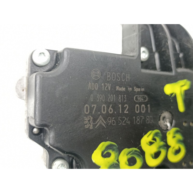 Recambio de motor limpia trasero para peugeot 207/207+ (wa_, wc_) 1.4 referencia OEM IAM 9652418780 0390201813 