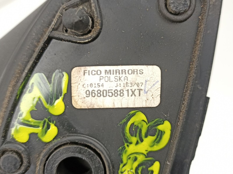 Recambio de retrovisor izquierdo para peugeot 207/207+ (wa_, wc_) 1.4 referencia OEM IAM 96805881XT  