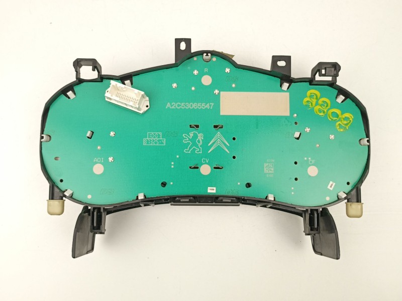 Recambio de cuadro instrumentos para peugeot 207/207+ (wa_, wc_) 1.4 referencia OEM IAM 9662903780 A2C53190330 