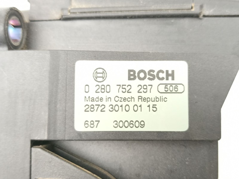 Recambio de potenciometro aceleracion para tata indigo 1.4 d referencia OEM IAM 287230100115 0280752297 