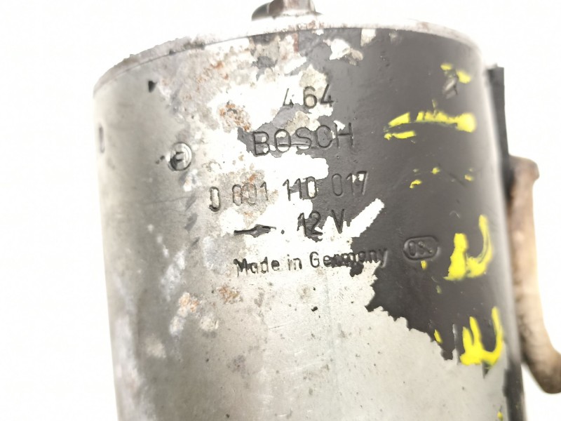 Recambio de motor arranque para citroën xsara 1.9 td -dhy referencia OEM IAM 5802C3 0001110017 