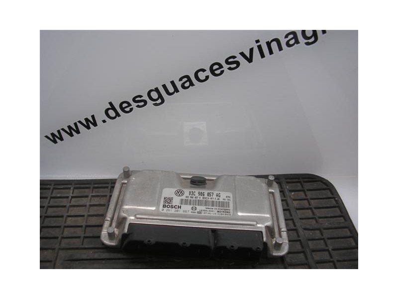 Recambio de centralita : seat ibiza : 1.6 g bts (104,72cv) 5p [2007] para seat ibiza 1.6 g bts    5p referencia OEM IAM 03C90605